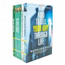 The Napoleon Hill Collection 4 Book Set Napoleon Hill Think and Grow Rich Classic Personal Development