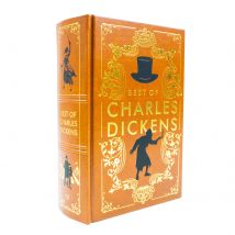 Charles Dickens Best of Charles Dickens Leather Bound Collection by Charles Dickens