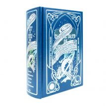 Classic Tales of Science Fiction Fantasy (Leather-bound) by Edgar Rice Burroughs