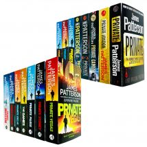 James Patterson Private Series 1-15 Books Collection Set (Private, London, Games, Vegas)