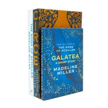 Madeline Miller 3 Books Collection Set (Galatea(HB), Circe, The Song of Achilles)