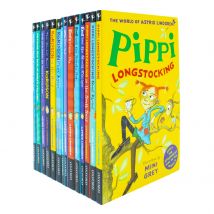 Astrid Lindgren Collection 14 Book Set The Children Of Noisy Village Pippi Longstocking Emil And The Sneaky Rat
