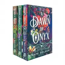 Sacred Stones 3 Books Collection Set By Kate Golden (A Dawn of Onyx, A Promise of Peridot, A Reign of Rose)