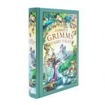Brothers Grimm: Complete Grimm's Fairy Tales (Leather-bound) by Brothers Grimm