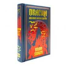 Dracula And Other Horror Classics By Bram Stoker Leather Bound Collection
