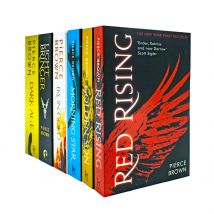 The Red Rising Series Complete 6 Collection Pierce Brown An Epic Science Fiction Saga