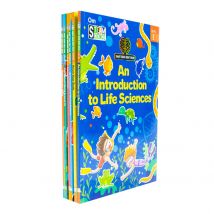 My First Science Library Set of 6 Books [Level 1-3] by Shweta Sinha Natural World Around Us