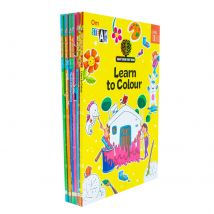 My First Arts Library Set of 6 Books [Level 1 - 3] by Swayam Ganguly Art of Mixing Colours