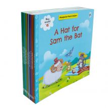 My First Phonic Sounds Box Set Of 12 Books With Included Fun Activities For Early Readers
