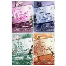 If Love Series Ana Huang 4 Book Set Includes If We Ever Meet Again And The Other Titles