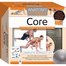 Anatomy Of Fitness Core The Trainer's Inside Guide Complete Workout Kit by Hinkler