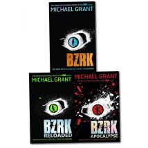 Michael Grant BZRK Series 3 Books Collection Set Bzrk, Reloaded, Apocalypse