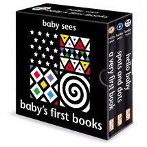 Baby Sees : Boxed Set Baby's First Books by Chez Picthall