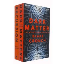 Blake Crouch Collection 2 Books Set Recursion, Dark Matter