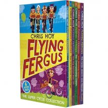 Flying Fergus The Super Cycle 6 Book Set By Chris Hoy For Young Readers And Fans