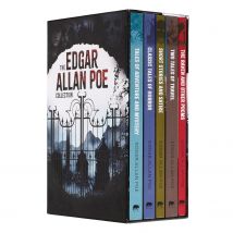The Edgar Allan Poe 5 Books Collection Set Boxed Set (Arcturus Classic Collections)