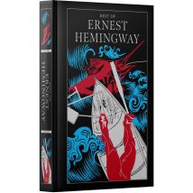 Ernest Hemingway Collection Of Novels Leather Bound Collection