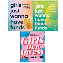 Camilla Falkenberg 3 Books Collection Set ( Girls Just Wanna Have Funds ,Girls That Invest)