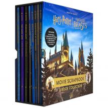 Wizarding World Movie Scrapbooks 8-Book Collection Set - Fiction - Paperback