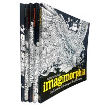 An Extreme Colouring And Search Challenge Series 5 Book Set Mythomorphia, Fantomorphia, Geomorphia, Animorph