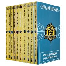 Fighting Fantasy You Are The Hero 10 Book Set By Steve Jackson And Ian Livingstone