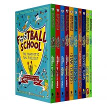 Football School The Fantastic Fan-Thology 10 Box Set By Alex Bellos And Ben Lyttleton
