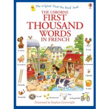 First Thousand Words In French Heather Amery Book For Beginners Children Language Learning For Young Readers