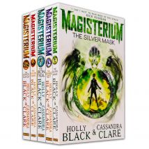 The Magisterium Series 5 Book Set Iron Trial, Copper Gauntlet, Silver Mask, Bronze Key, Golden Tower