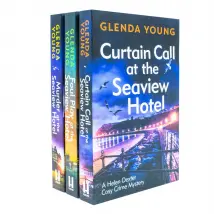 Helen Dexter Cosy Crime Mysteries 3 Book Set Glenda Young Murder At The Seaview Hotel