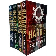 Hannibal Lecter Series Collection 4 Books By Thomas Harris Classic Mystery Thriller Collection
