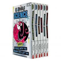 Horrible Science 6 Books Collection Set By Nick Arnold Blood, Bones and Body Bits, Nasty Nature