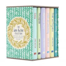 The Jane Austen Collection Deluxe 6-Volume Box Set Arcturus Collector&#39;s Classics Edition