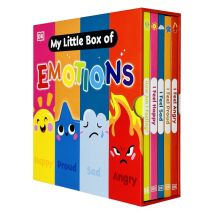 DK My Little Box of Emotions 5 Books Collection Box Set Feel Angry