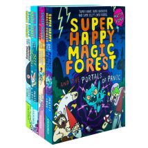 Super Happy Magic Forest Series by Matty Long 4 Book Collection