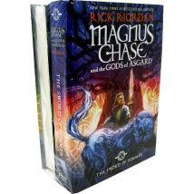 Magnus Chase and the Gods of Asgard Series Collection 2 Books Set By Rick Riordan