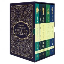 Major Works Of Charles Dickens 5 Book Set Featuring Great Expectations And A Tale Of Two Cities