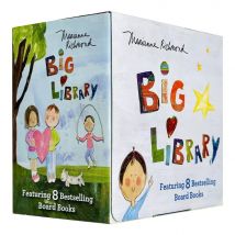 Big Library Board Book Marianne Richmond by Marianne Richmond 8 Books Collection Box Set