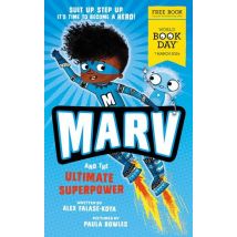 Marv and the Ultimate Superpower by Alex Falase-Koya World Book Day 2024 Paperback
