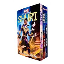 Nic Stone 3 Books Collection Set (Shuri: A Black Panther, The Vanished &amp; Symbiosis)