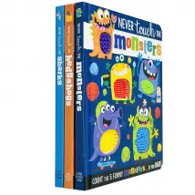 Never Touch by Rosie Greening 3 Books Collection Set - Ages 0–3 - Paperback