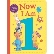 Now I Am 1 by Rachel Baines Board book