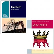 Oxford School William Shakespeare Macbeth &amp; Macbeth Oxford Literature Companions 2 Books Collection Set