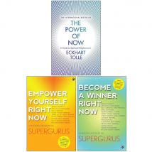 The Power of Now, Empower Yourself Right Now & Become a Winner Right Now 3 Books Collection Set