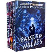 Raised by Wolves Series Jennifer Lynn Barnes 3 Book Collection Set