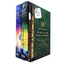 Rick Riordan Magnus Chase Deluxe 3 Books Collection Set (The Sword of Summer, The Hammer of Thor, Hotel Valhalla Guide to the Norse Worlds)