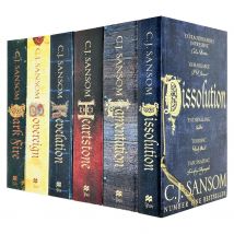 Shardlake Series 6 Books Collection Set By C. J. Sansom Sovereign, Revelation