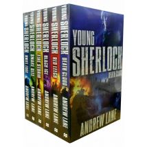 Andrew Lane 6 Books Collection Set ( Knife Edge ,Death Cloud ,Red Leech ,Black Ice ,Fire Storm ,Snake Bite)