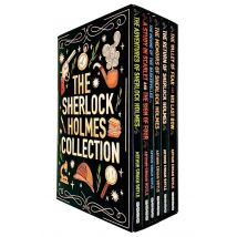 The Sherlock Holmes Collection 6 Books Set By Arthur Conan Doyle Hound Baskervilles, Memoirs, Return & More