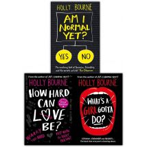 The Spinster Club Series Collection 3 Books Set By Holly Bourne (Am I Normal Yet, How Hard Can Love Be, What's a Girl Gotta Do)
