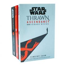Star Wars Thrawn Ascendancy 3 Book Set Timothy Zahn Chaos Rising Greater Good Lesser Evil